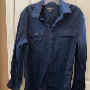 FINAL MARKDOWN Men’s Claiborne Slim Fit LS Shirt (M)